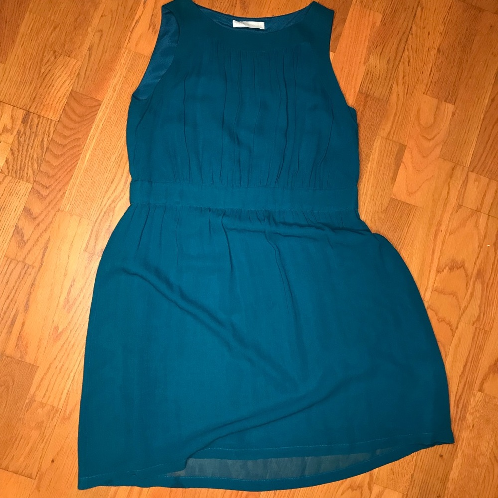 Silk Anthropologie Dress Hero&Leander